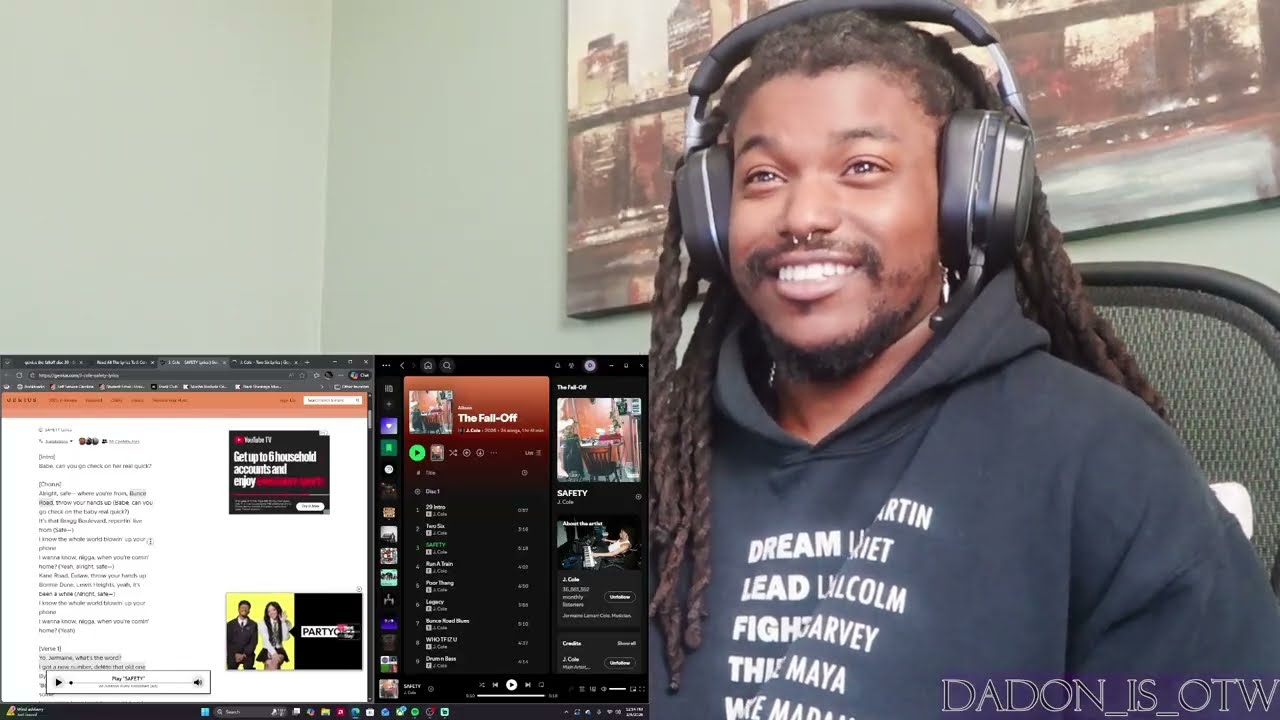 Is J Cole The Best Storyteller?? Did He Indeed Fall Off?? The Falloff (Full Album Reaction)!!