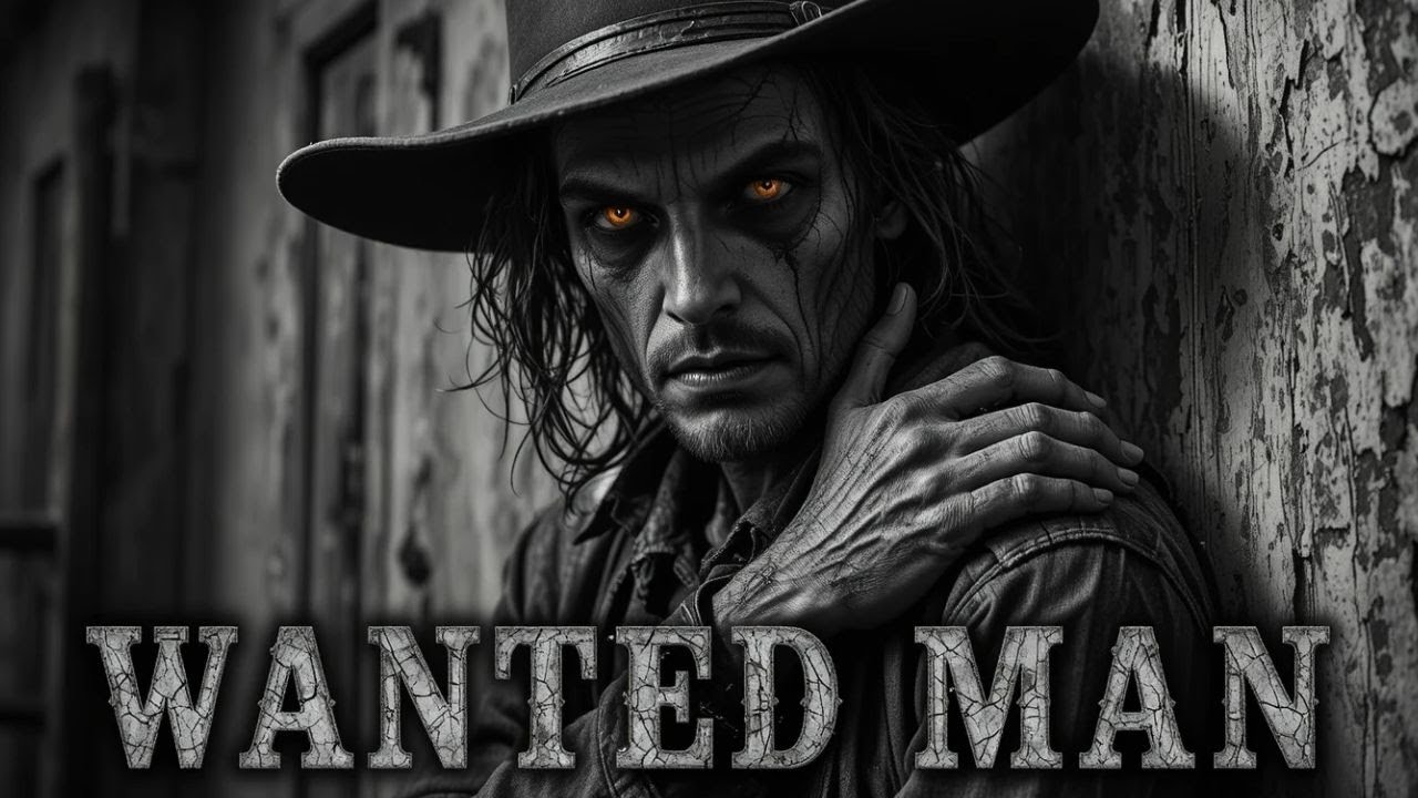 WANTED MAN — Dark Country Song