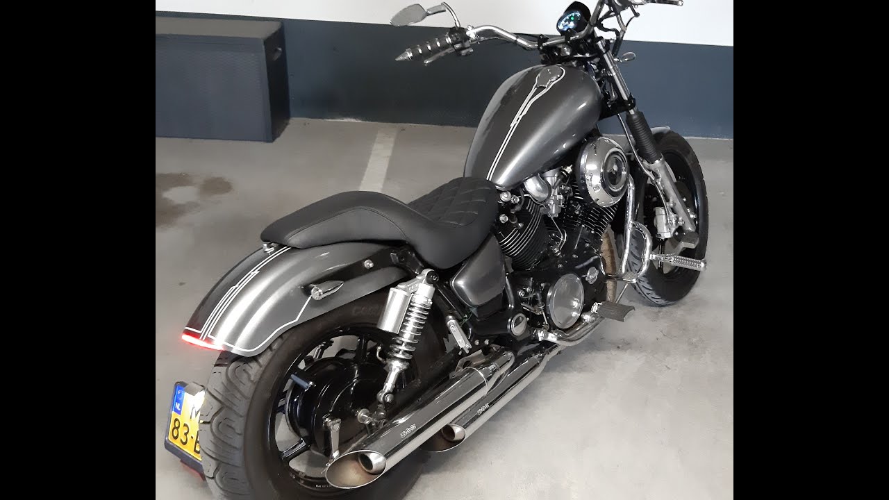 Virago chopper bobber build XV700 / 750 / 1000 / 1100