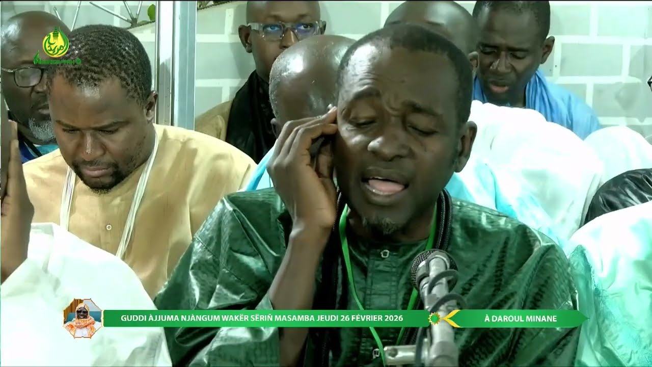 Bouchra lana Kurel Séléction Guddi Ajjuma à Darou Minane - Résidence du Khalif Général 