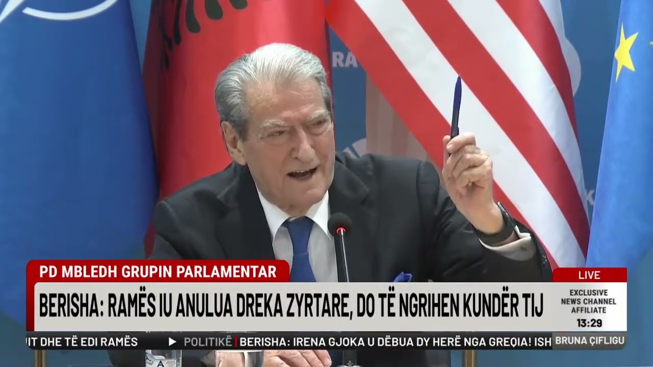 Shqiptarët e Francës e Gjermanisë do ngrihen kundër Edi Ramës... Sali Berisha