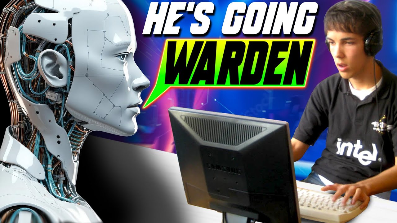 ESWC 2005 Grand Finals - WC3's AI makes an insane prophecy/read! - Grubby