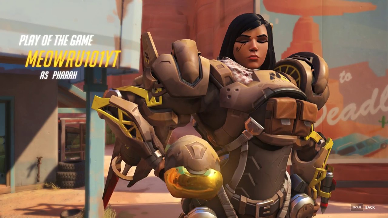 Double Kill as POTG? | Pharah Highlights #3