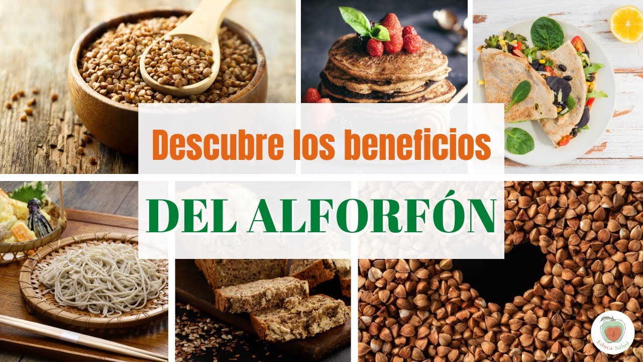 EL ALFORF&Oacute;N o TRIGO SARRACENO: 11 Beneficios por sus Propiedades