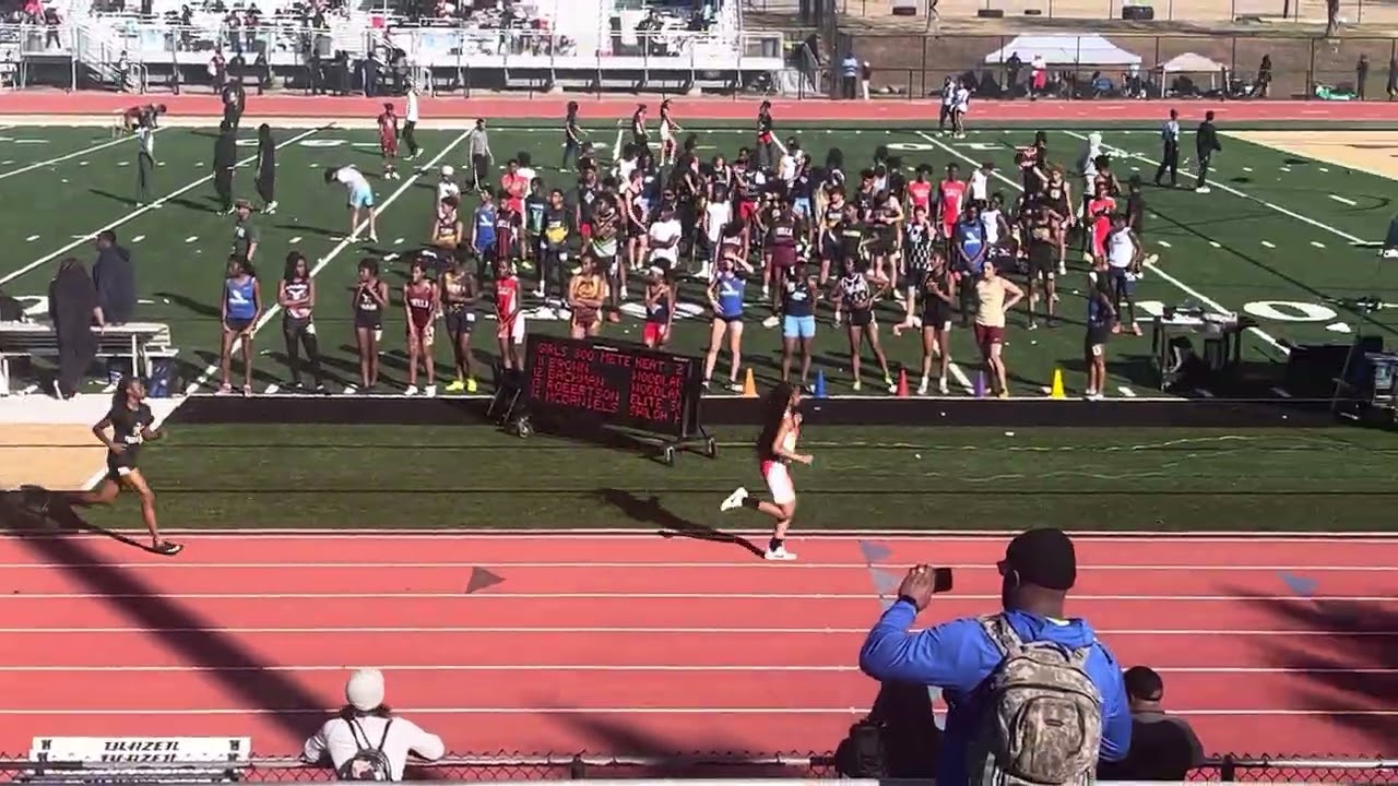 Jean Charles Panther Classic All Comers Meet Girls 800m Heat 2 Langston Hughes HS Fairburn Georgia 