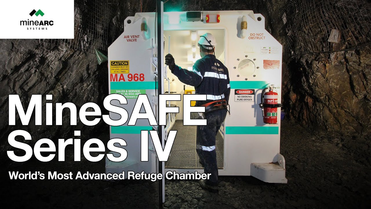 Inside the World’s Most Advanced Refuge Chamber | MineSAFE Series IV