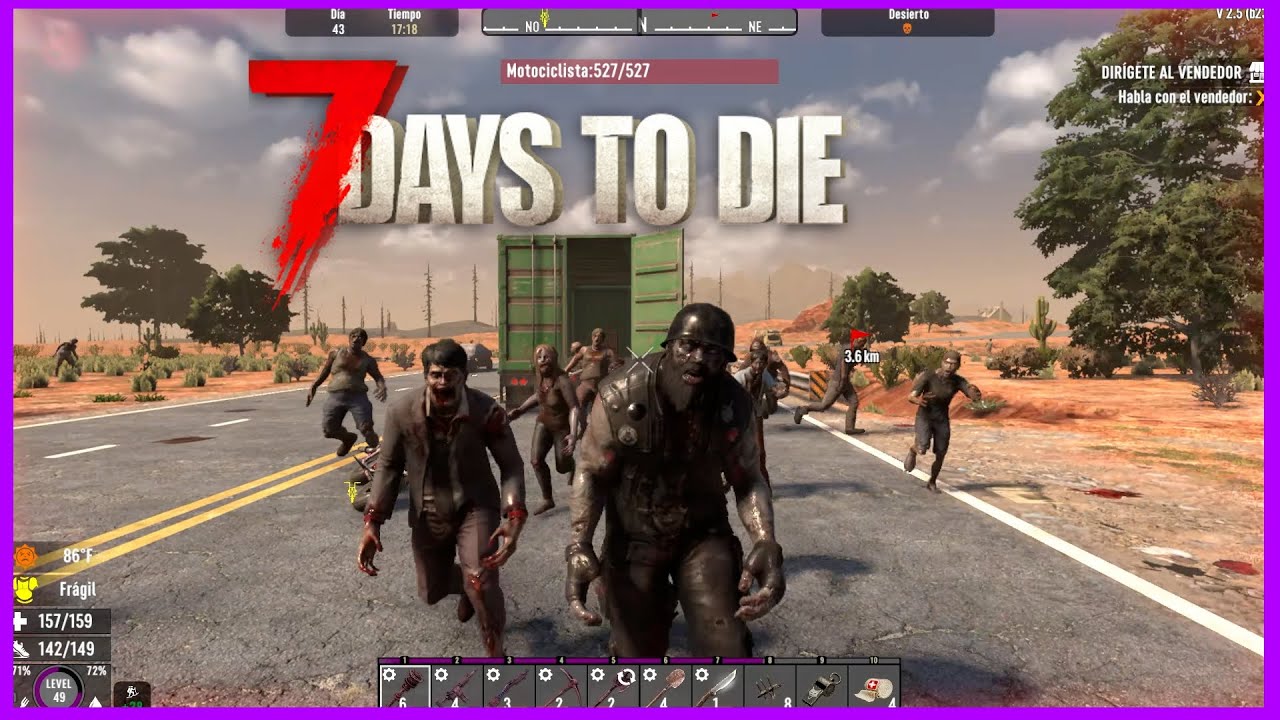 🔴DIRECTO DE 7 DAYS TO DIE DEMENTE | SEGUIMOS LA AVENTURA | GAMEPLAY EN ESPAÑOL