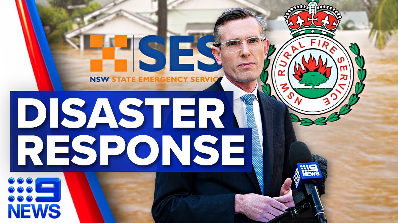 SES and NSW Rural Fire Service set to merge to combat disasters | 9 News Australia