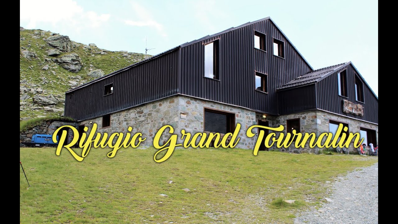 Rifugio Grand Tournalin mt.2535