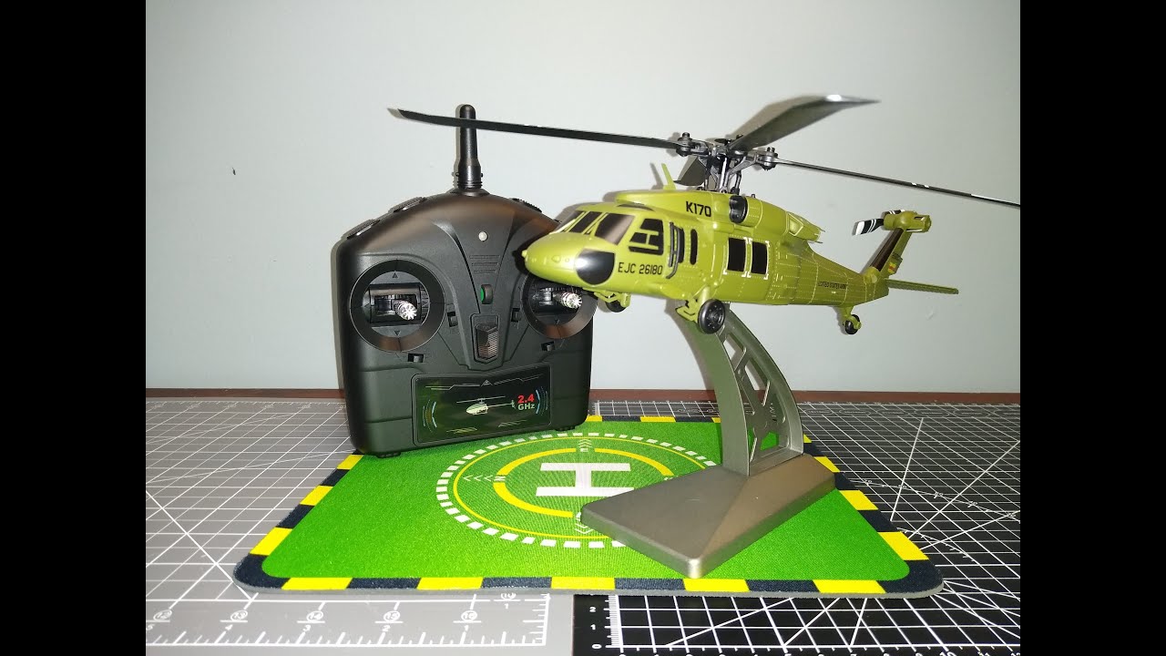 UNBOXING!! Newly released K170 UH-60L Black Hawk!