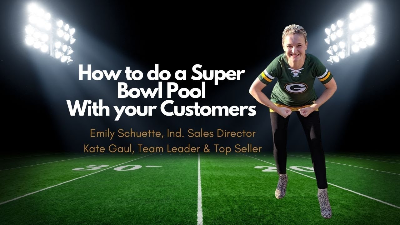 How to do a Super Bowl Pool with your Mary Kay customers