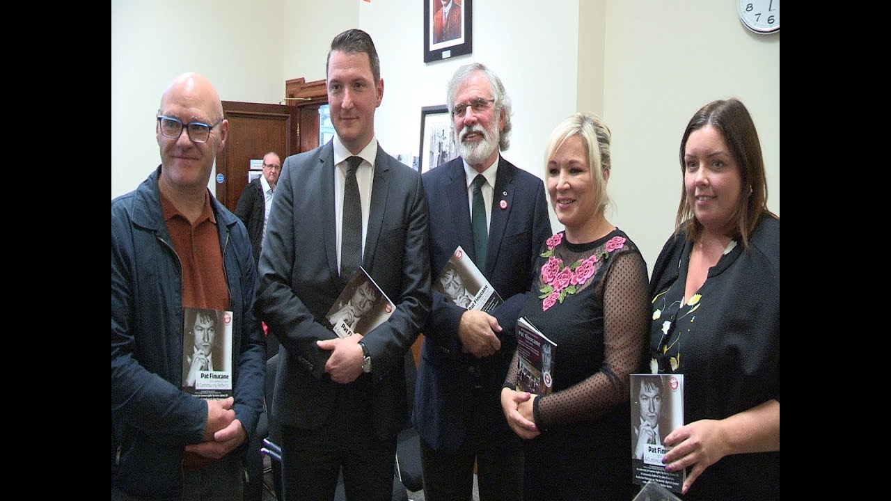 Pat Finucane, a voice that haunts the corridors of power - Gerry Adams TD