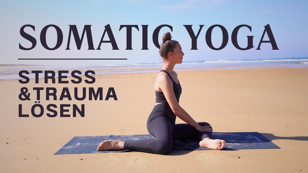 Löse Stress & Trauma mit somatischem Yoga & neurogenem Zittern | 25 Minuten