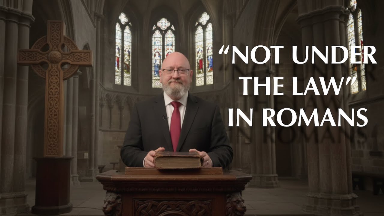 “Not Under the Law” in Romans - Lesson 10