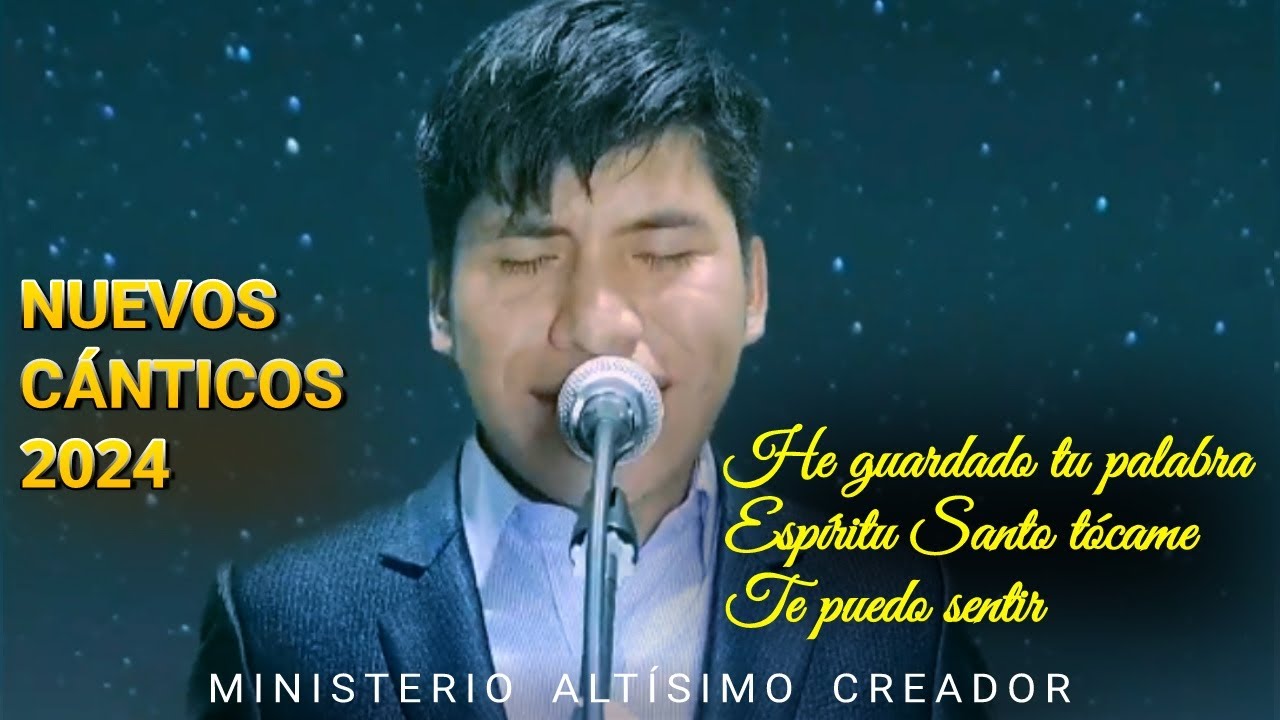 En vivo🔴 Nuevos cánticos 2024 // Ministerio ALTÍSIMO CREADOR | Abel Palomino M.