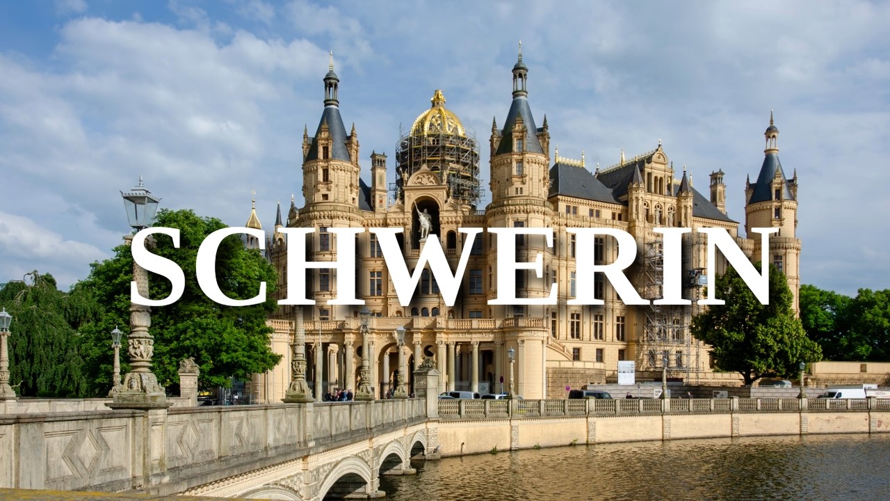 descubra Schwerin, seu castelo majestoso e cidade encantadora na Alemanha