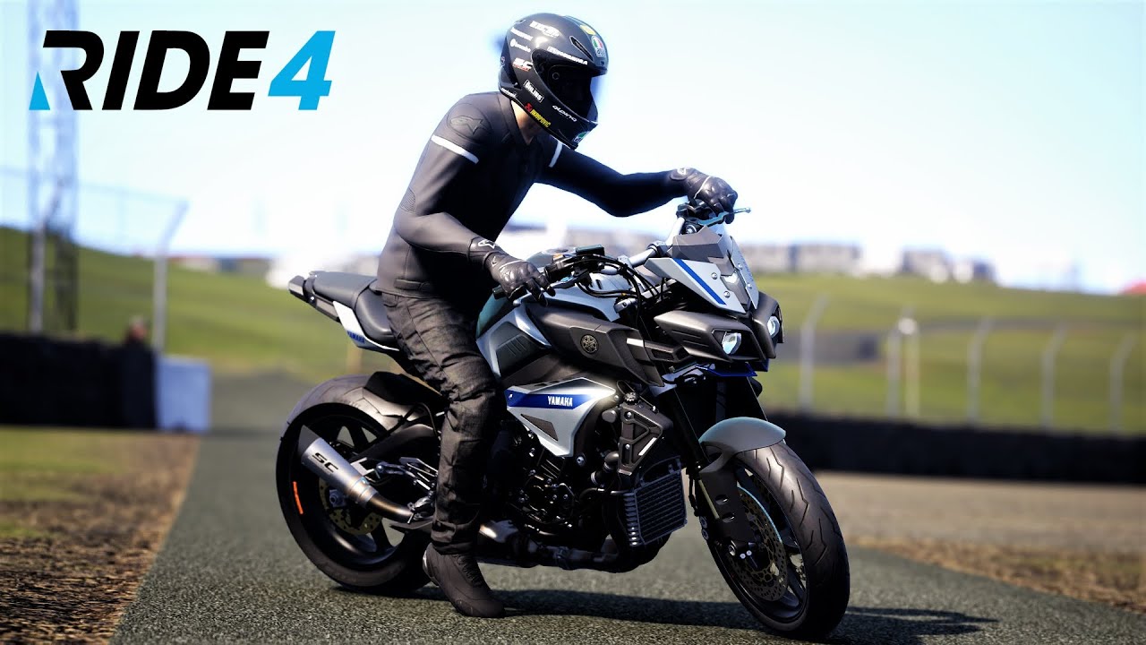 RIDE 4 - YAMAHA MT-10 ABS 2020 CUSTOMIZATION | GAMEPLAY AT DONINGTON