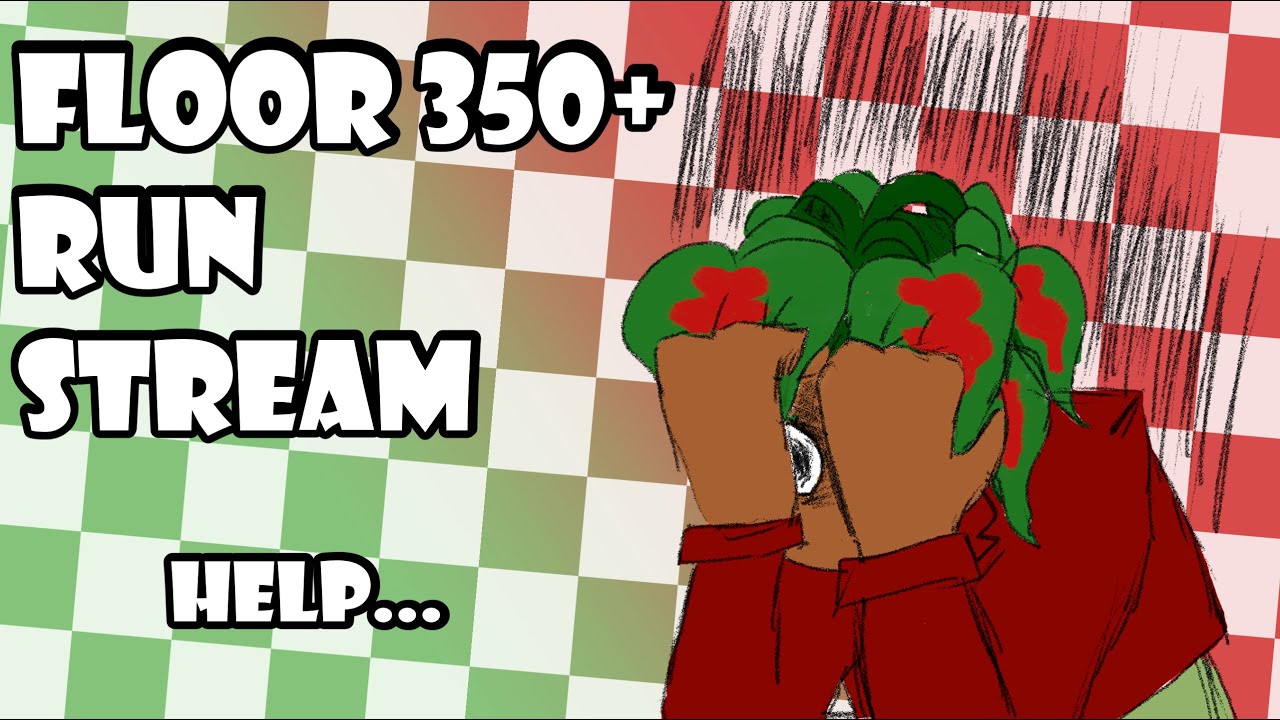 Floor 350+ attempt with friends! [Dandy's World]