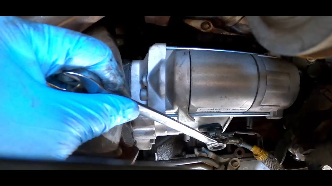Replace Starter 1996 3rd Gen 4Runner Limited 4x4