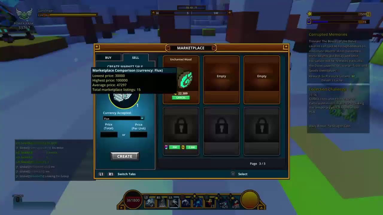 Trove leaderboard rewards