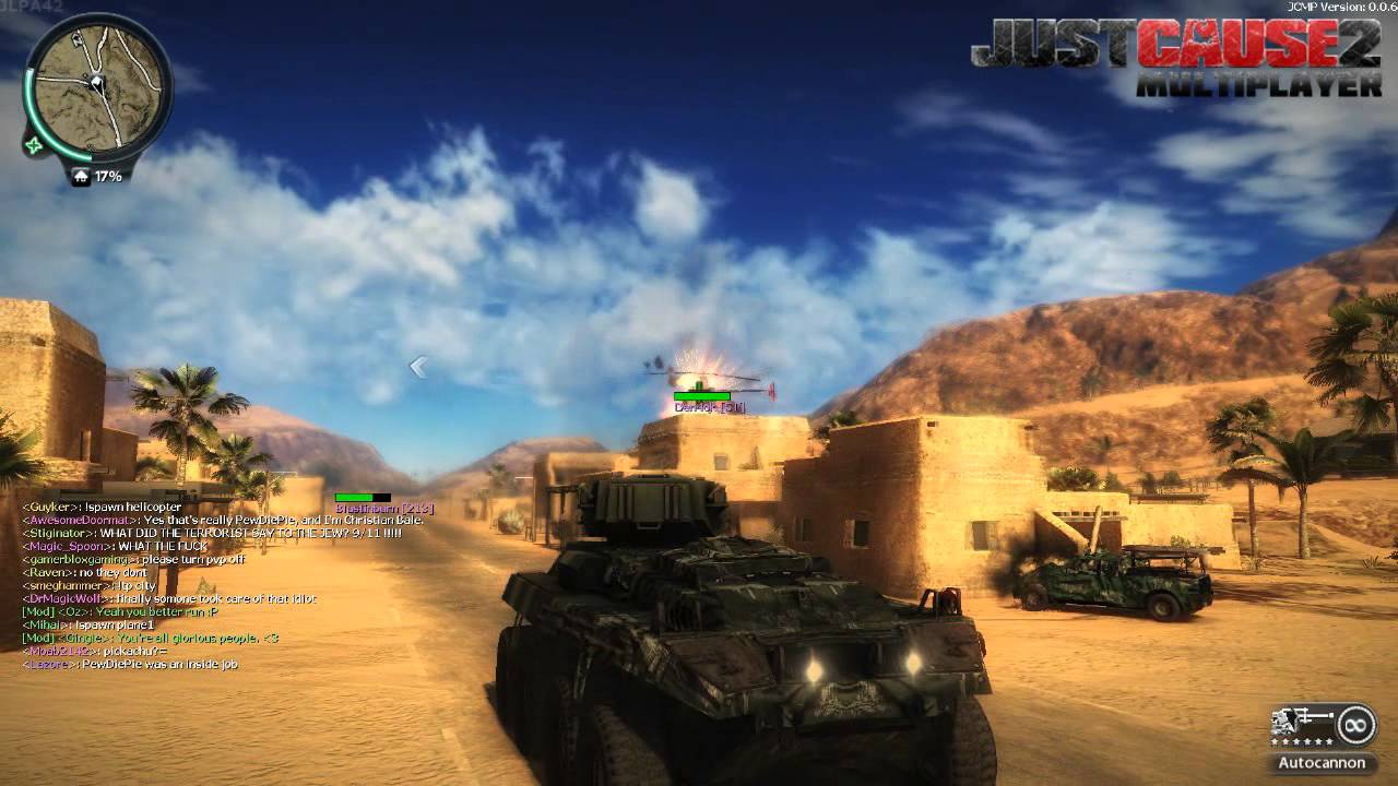Just Cause 2 | Multiplayer This is war!