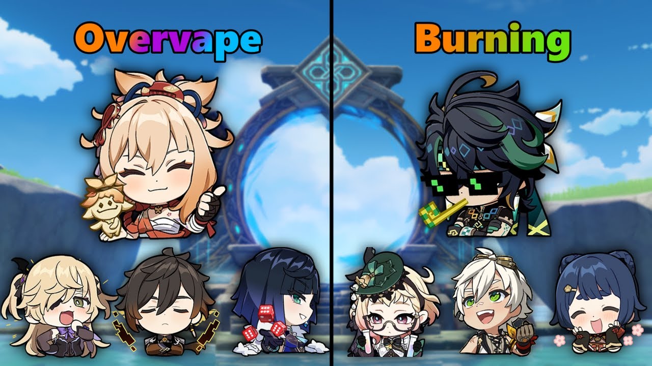 5.3 Abyss Floor 12 | C3 Yoimiya Overvape & C0 Burning Kinich | Genshin Impact