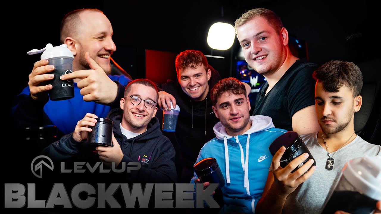 LevlUp BlackWeek - Partner reagieren auf Black Edition | mit Trymacs, Elotrix, Elias & co.