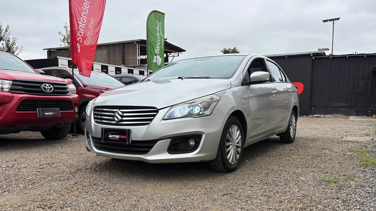 Suzuki Ciaz GL 1.4 2019 $7.990.000