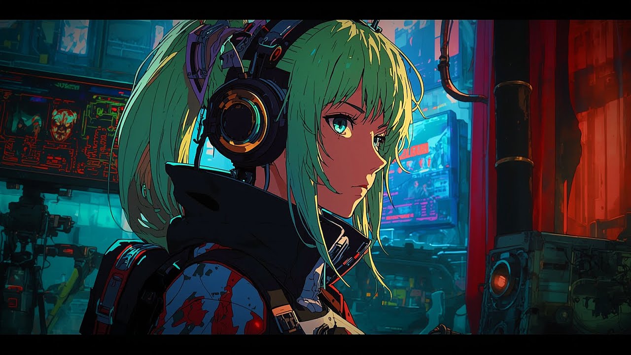 CHILL CYBERNETIC BEATS // Synthwave, Darksynth, Cyberpunk, IDM, Cyberpunk hip-hop