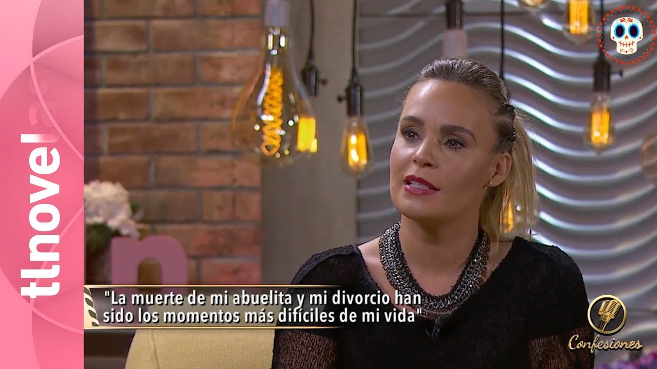 Jessica Coch y su fugaz matrimonio de 3 meses | Confesiones | Tlnovelas