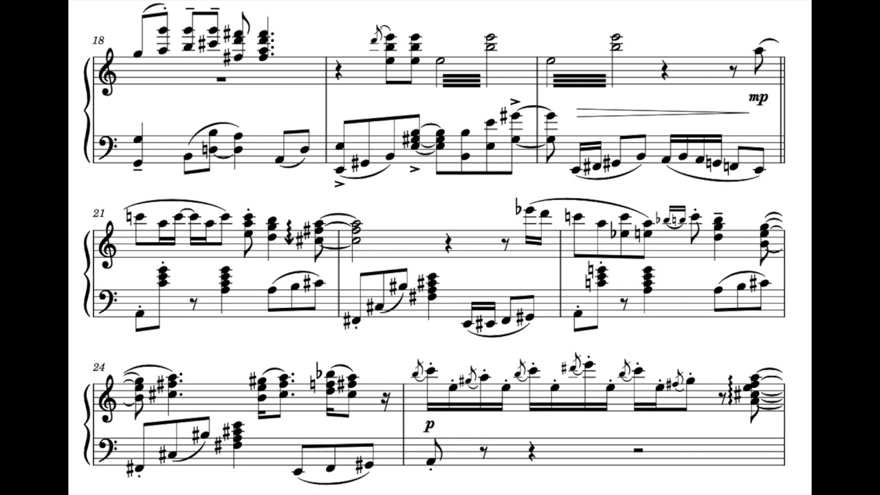 Light My Fire (The Doors) piano paraphrase