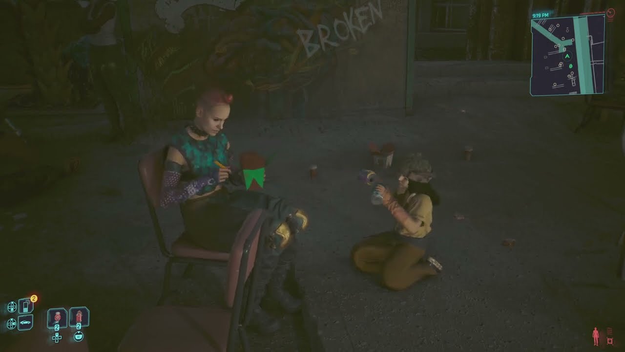 Cyberpunk 2077 NPC No Research Funds