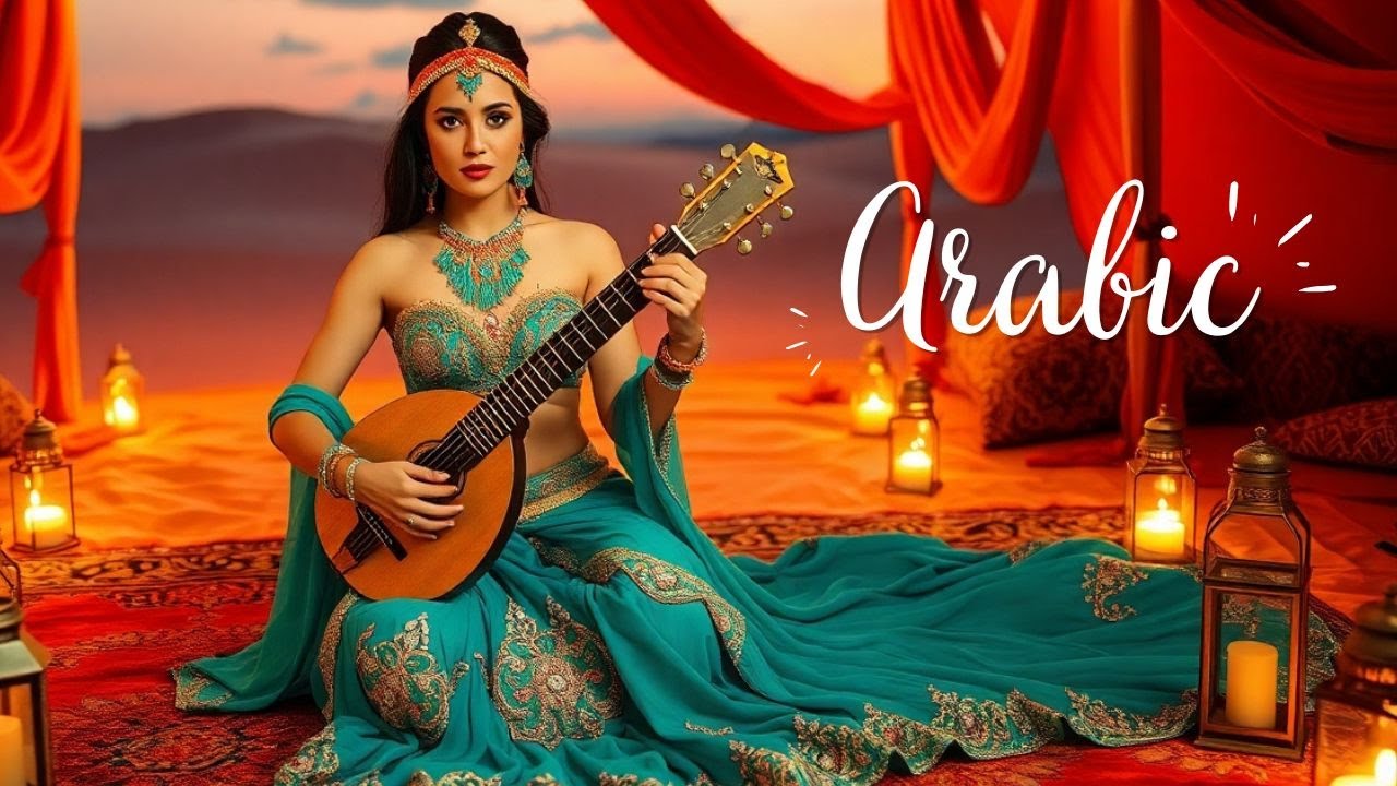 Sands of Serenity &ndash; Arabic Chill Background Music [Copyright Free]