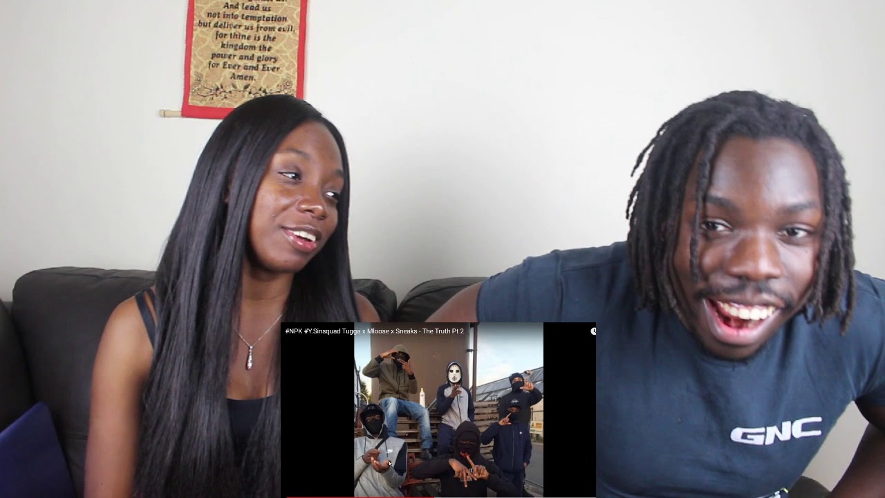 #NPK #Y.Sinsquad Tugga x Mloose x Sneaks - The Truth Pt 2 - REACTION VIDEO