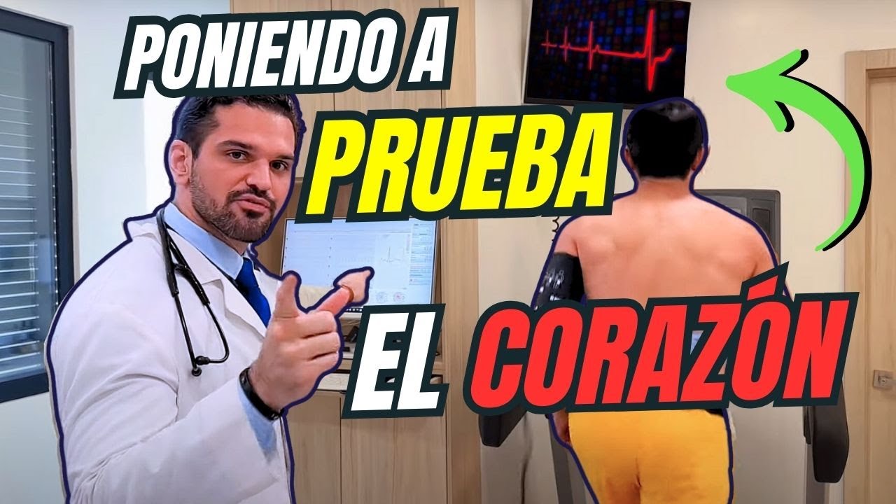 Prueba de Esfuerzo Cardíaco: ¿Es tu corazón realmente fuerte? 💪