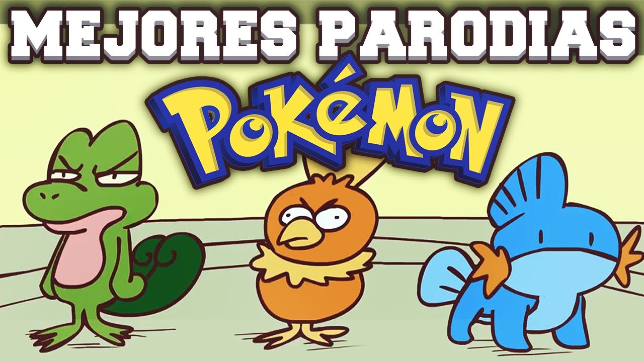LAS MEJORES PARODIAS Y ANIMACIONES DE POKEMON EN ESPAÑOL - RECOPILACION / MARATON