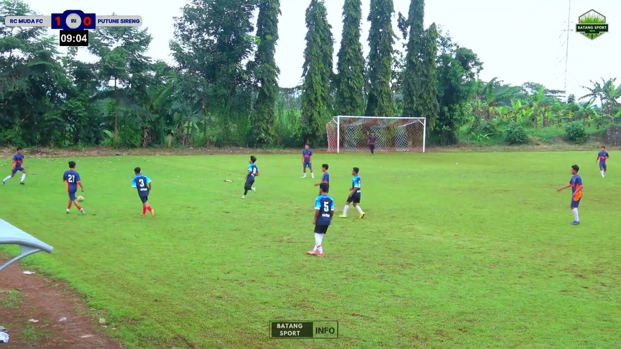 RC MUDA FC VS PUTUNE SIRENG///KEPUH EXHIBITION FT BATANG SPORT INFO