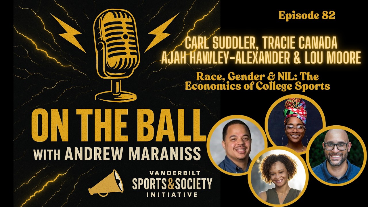 On the Ball with Andrew Maraniss | Carl Suddler, Lou Moore, Ajah Hawley-Alexander, and Tracie Canada