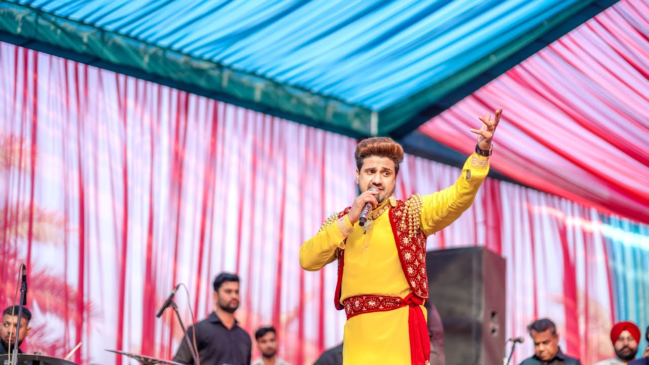 Shagna Di Mehndi ||Yasir Hussain Singer || Live Performance ||  @live2020