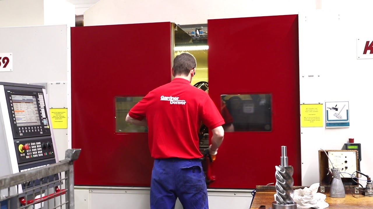 CompAir Airend Manufacturing (сокращенная версия)