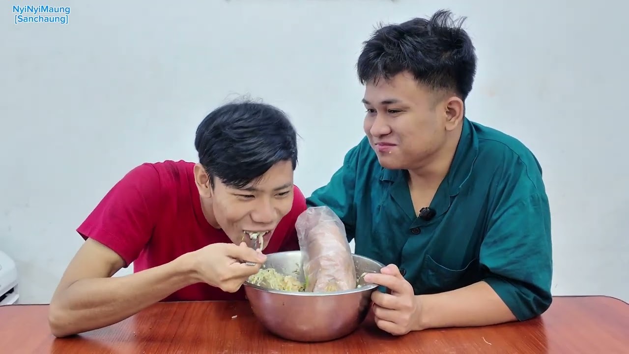 မနက်စာ မုန်ဟင်းခါး ထမင်းကြမ်း စားလို့ မိန်နေရာ….