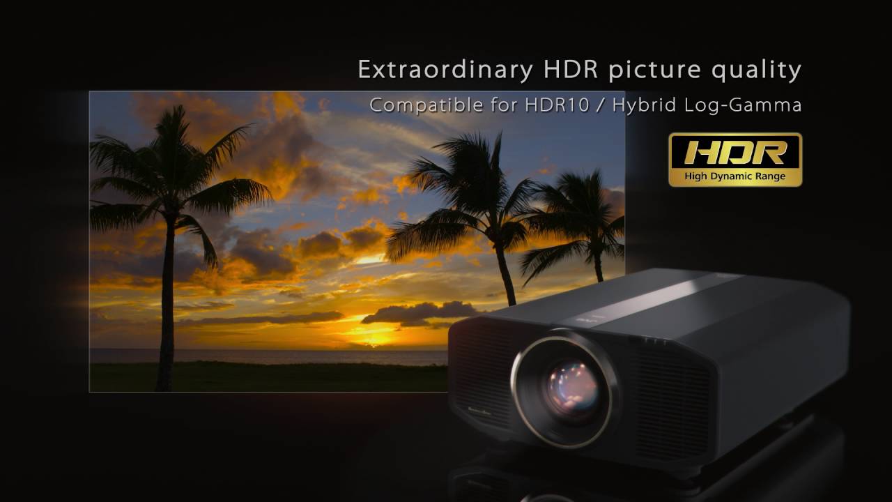 JVC's DLA-RS4500 4K BLU-Escent Projector