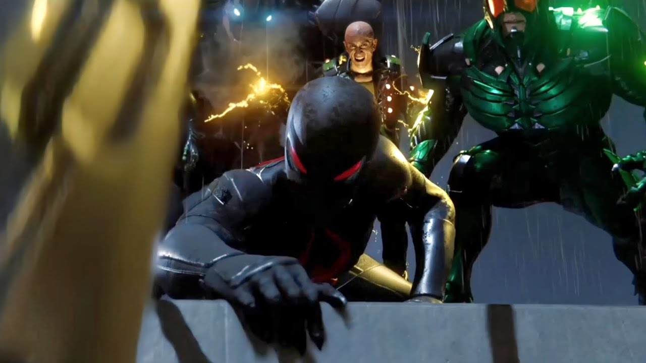 Homem-Aranha Contra o Sexteto Sinistro | Marvel's Spider-Man (PS4)
