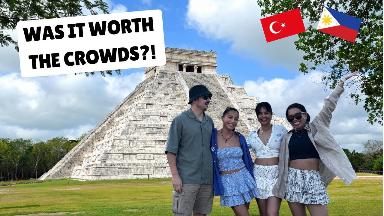 Mayan Secrets They Dont Tell You 🇲🇽 Cenotes, Chichén Itzá & Valladolid in ONE Day