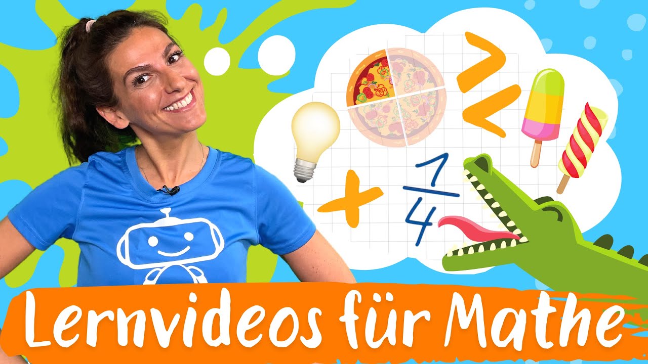 Lernvideos f&uuml;r Mathe | Kanaltrailer Mathematik | Silicon Valley Kids