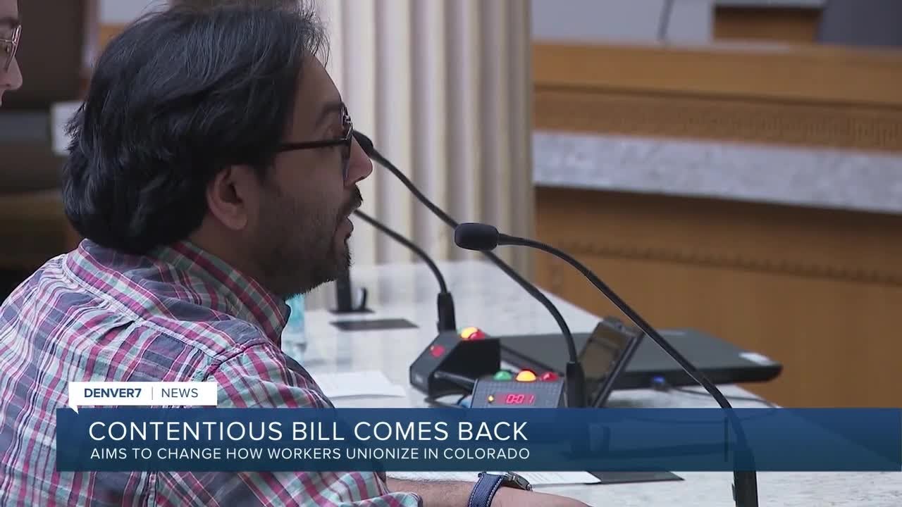 Colorado lawmakers propose bill to make it easier for workers to unionize