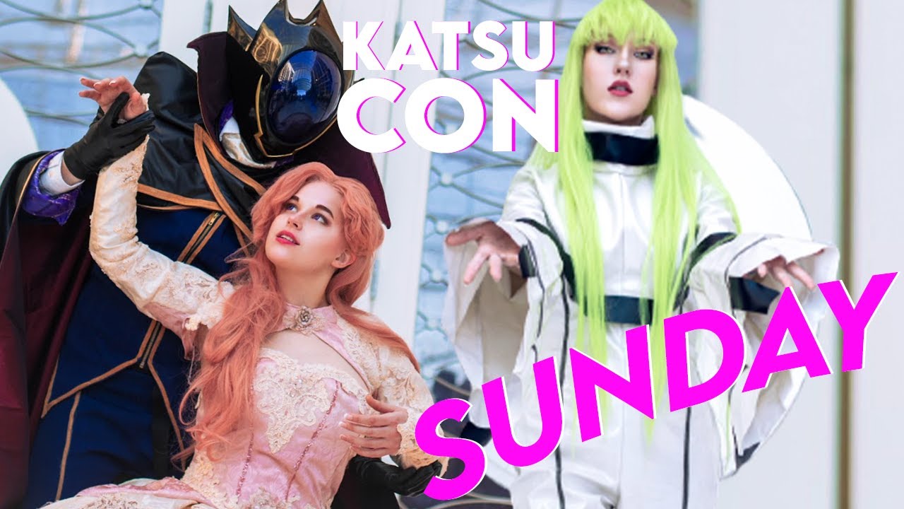 Кошмар Гиаса | KatsuCon 2023, воскресенье