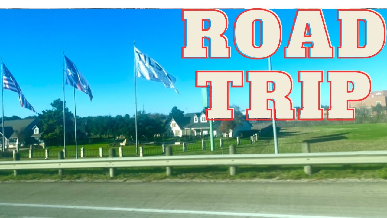 Road trip from Houston to Austin TX. #Liberiaforward