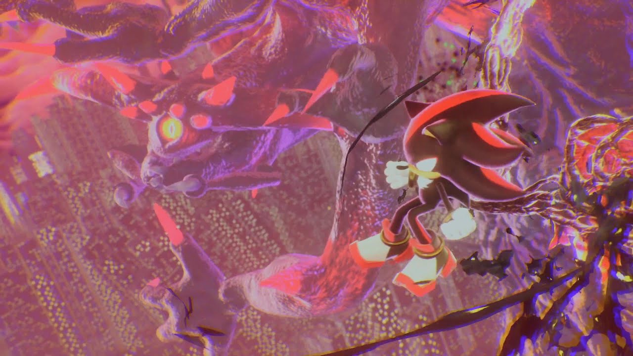 Шэдоу против Дума | Sonic X Shadow Generations, 6 серия (История Шэдоу)