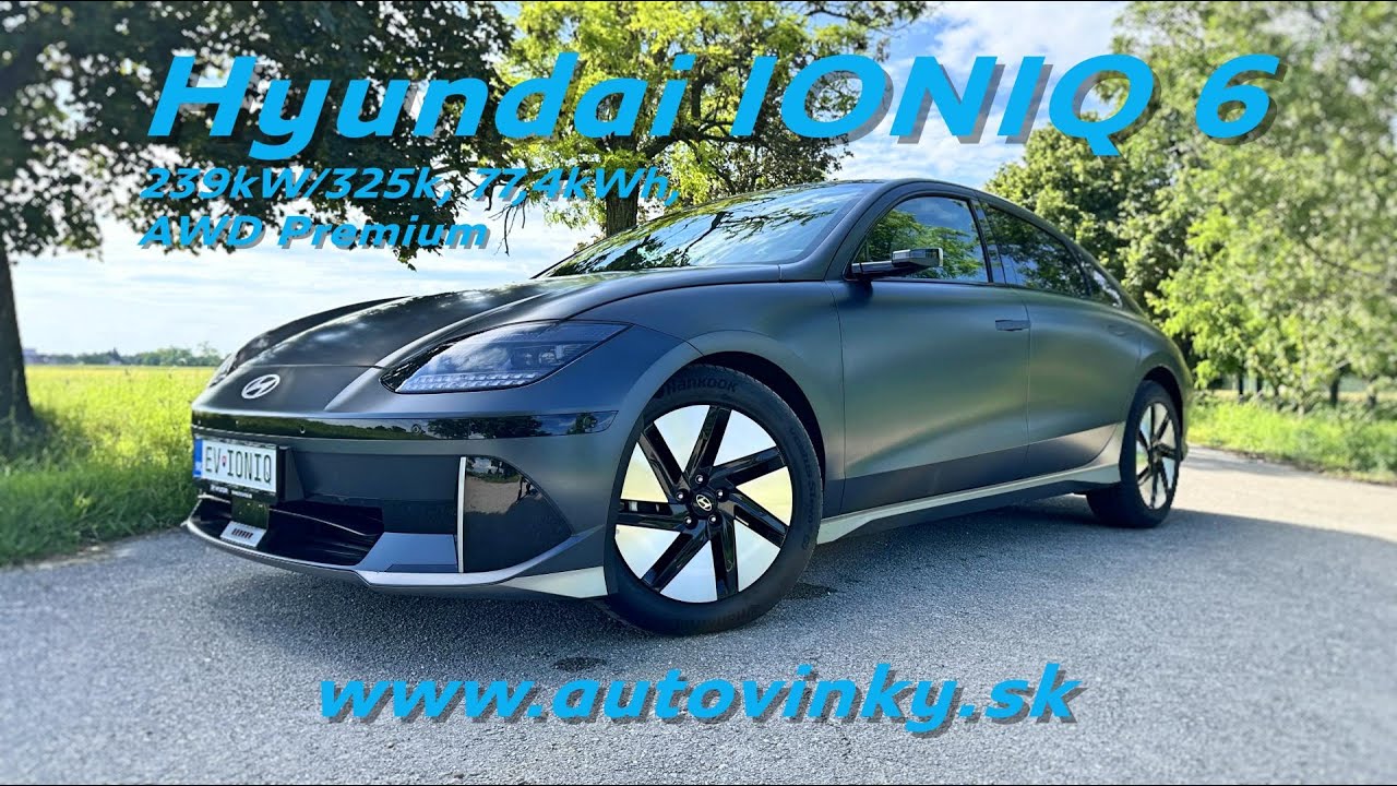 Hyundai IONIQ 6 AWD Premium